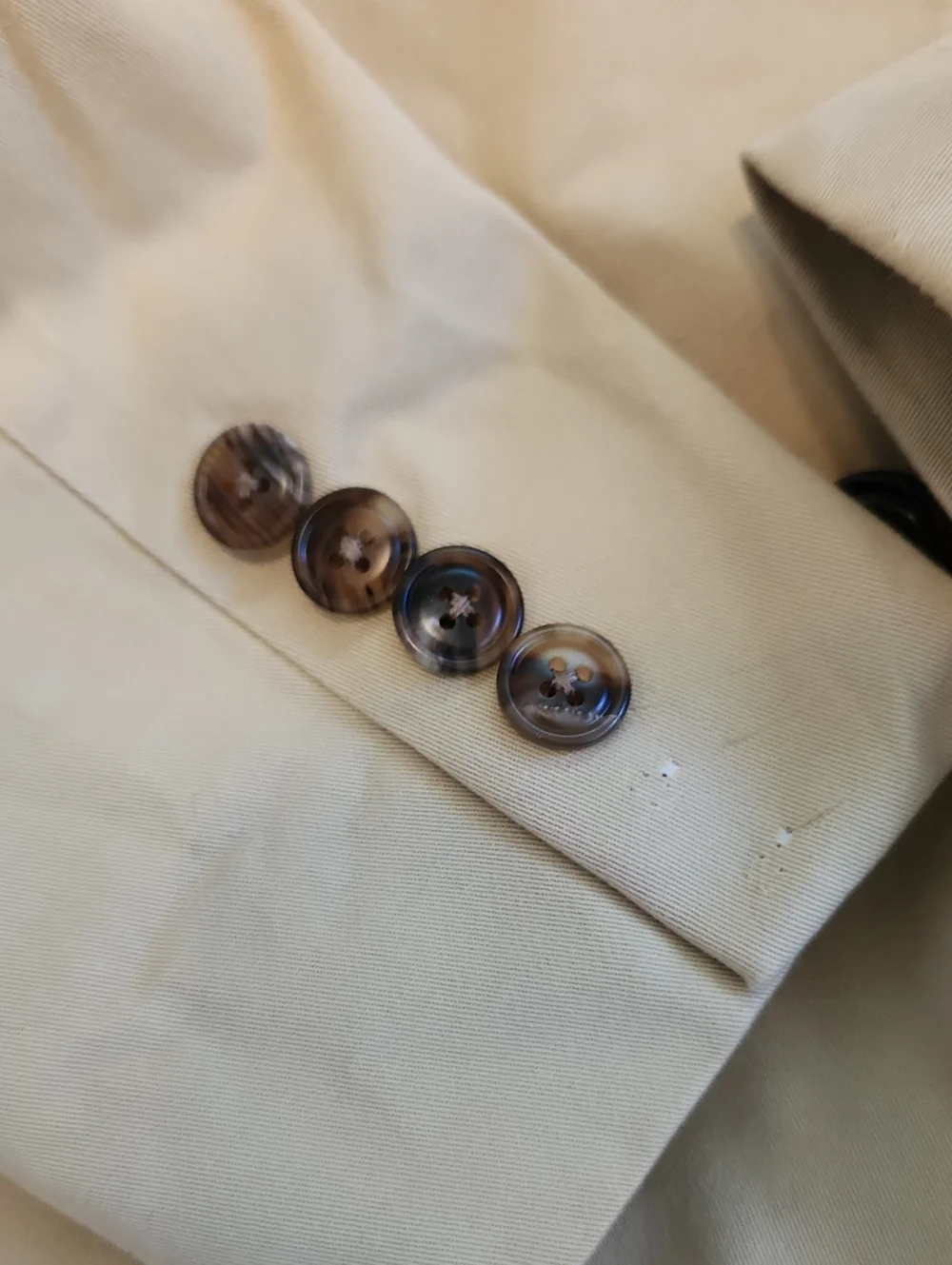 Polo Ralph Lauren small untreated